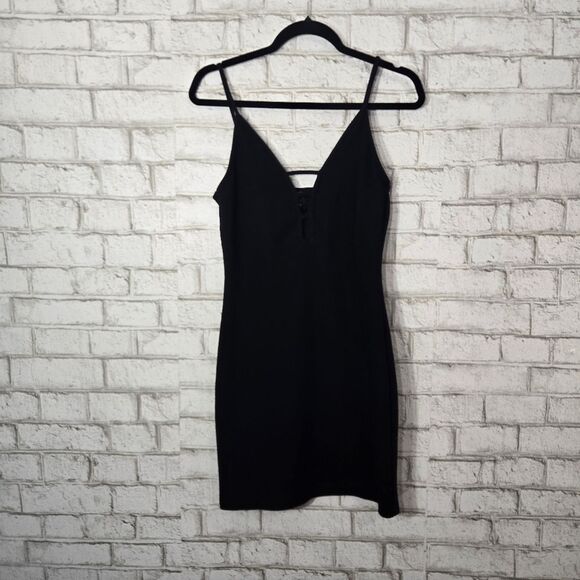 Forever 21 Black Mini Dress - Picture 1 of 12